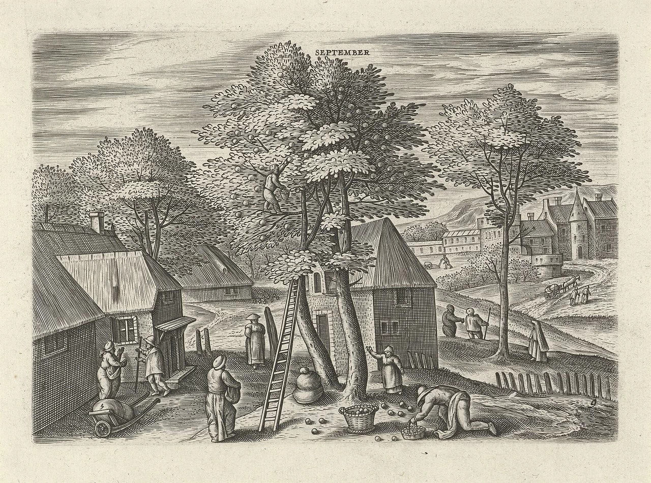 I dodici mesi, settembre - Rijksmuseum